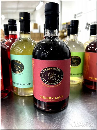 Сиропы для коктейлей