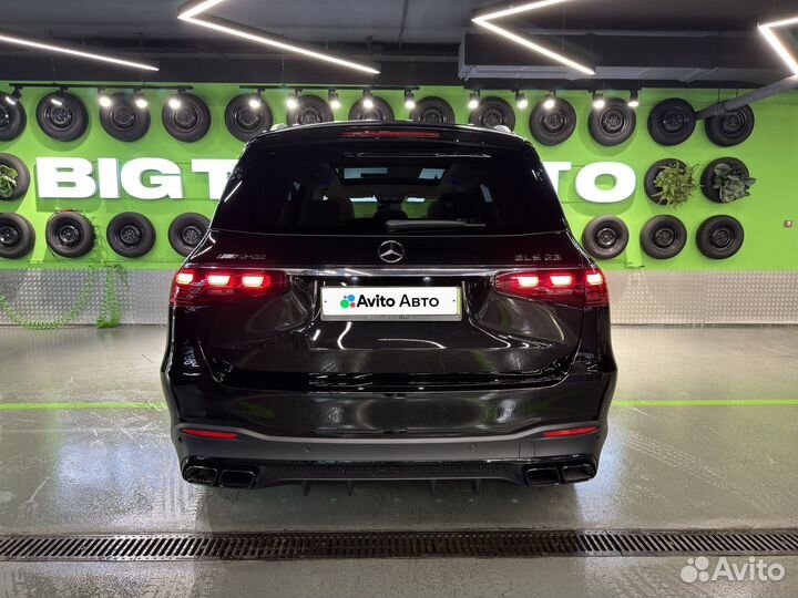 Mercedes-Benz GLS-класс AMG 4.0 AT, 2024, 57 км