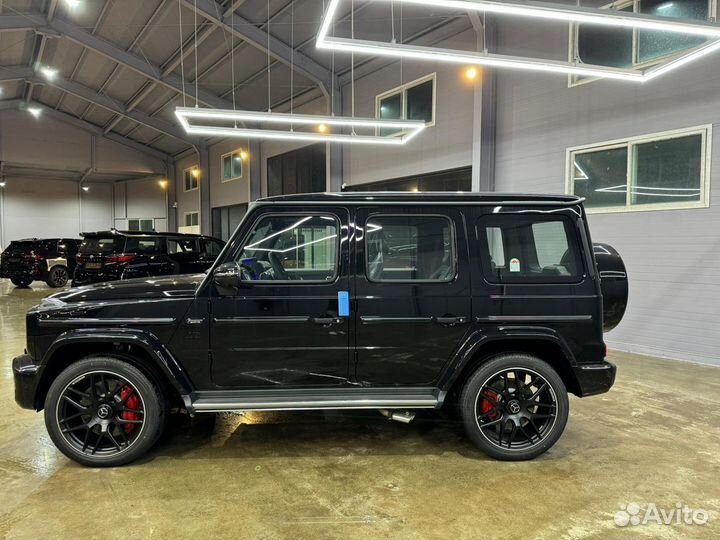 Mercedes-Benz G-класс AMG 4.0 AT, 2024, 10 км