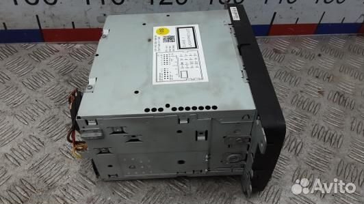 Магнитола volkswagen passat B6 (9DN21I401)