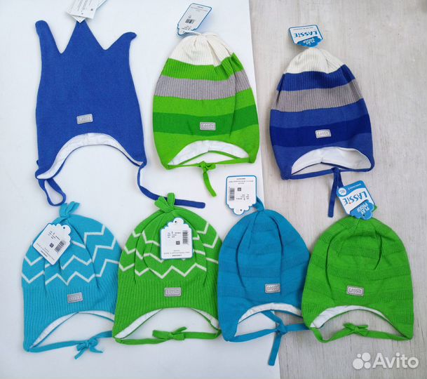 Новые Шапочки Lassie