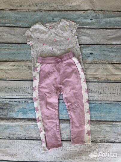 Вещи пакетом для девочки 116