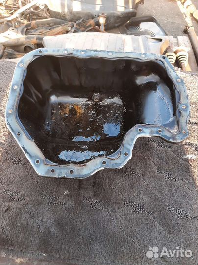 Маслянный поддон Skoda Fabia 2 1.2 cgpa