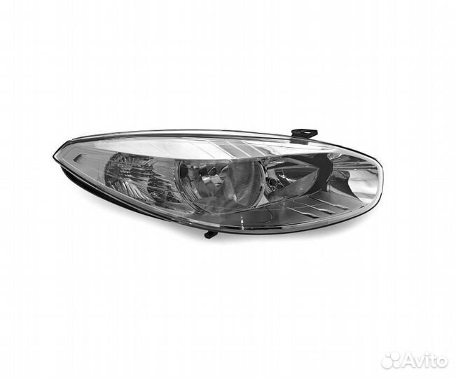 Фара правая для Renault Fluence 2010- 68417