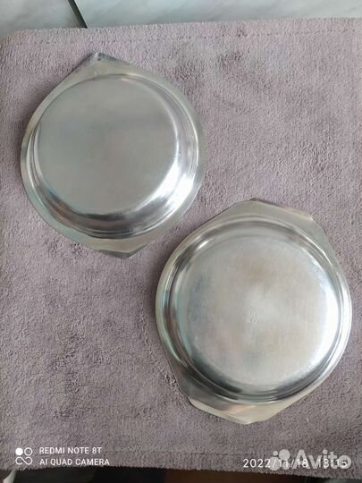 Посуда из нержавеющей стали СССР