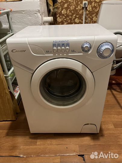 Стиральная машинка Candy aqua 1000 под раковину