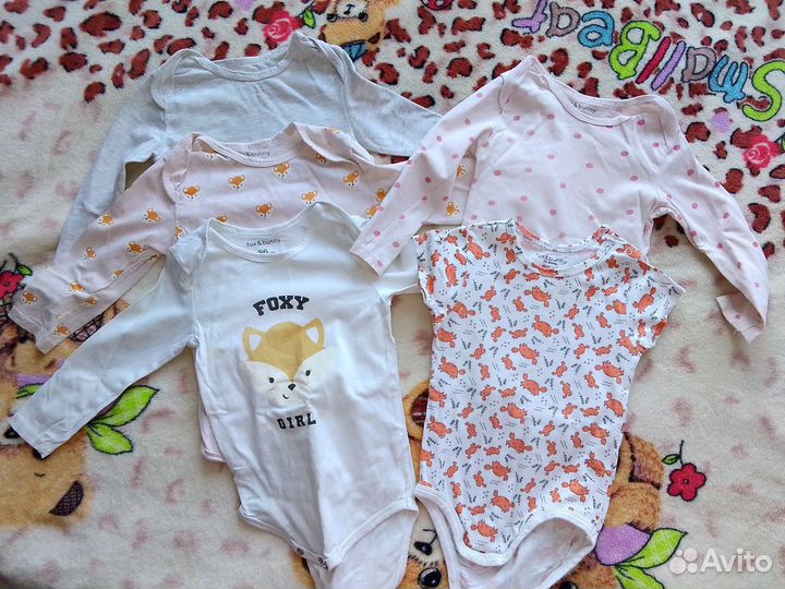 Пакет вещей на девочку 86 92