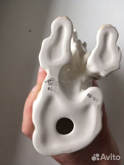 Фарфоровая статуэтка Спаниель