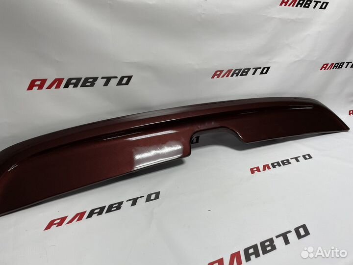 Спойлер на ваз 2114 в цвет со стоп-фонарём