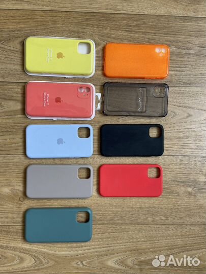 Чехол на iPhone 11 айфон чехлы silicon case