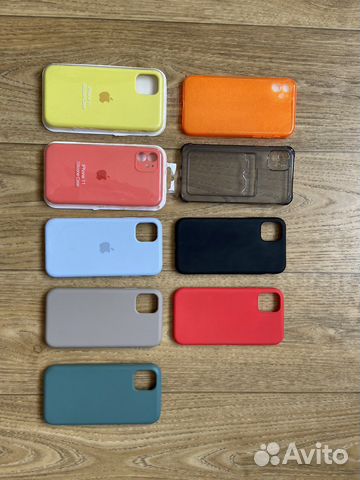 Чехол на iPhone 11 айфон чехлы silicon case