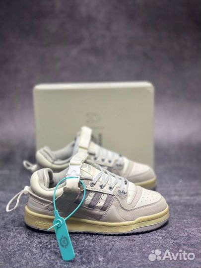 Кроссовки Adidas forum low bad bunny