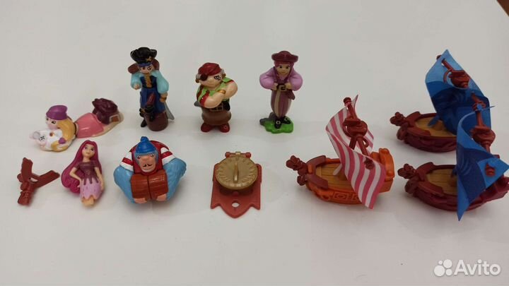 Игрушки из киндер сюрприза