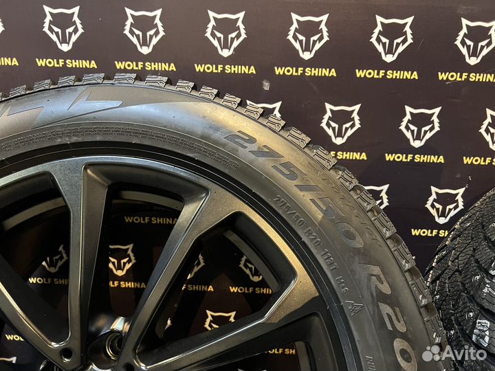 Колеса X7 G07 оригинал RFT зима шипы Pirelli