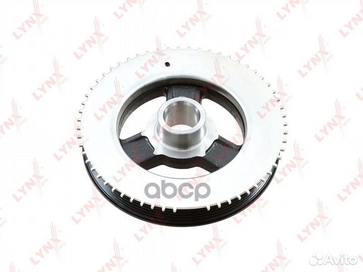 Шкив ременной коленчатого вала PB8137 lynxauto