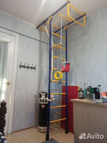 Детский спортивный комплекс + боксерская груша