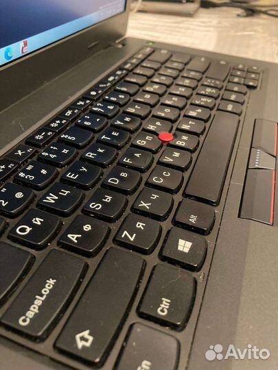 ThinkPad усиленный аккумулятор/ i5-6gen/SSD 3шт