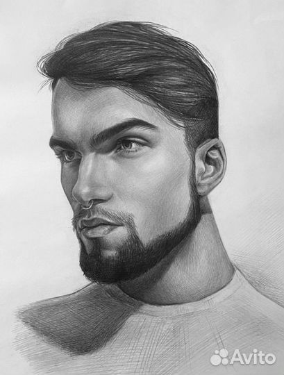 Портрет по фото на заказ