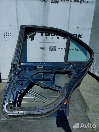 Правая дверь задняя BMW E39 в хорошем состоянии