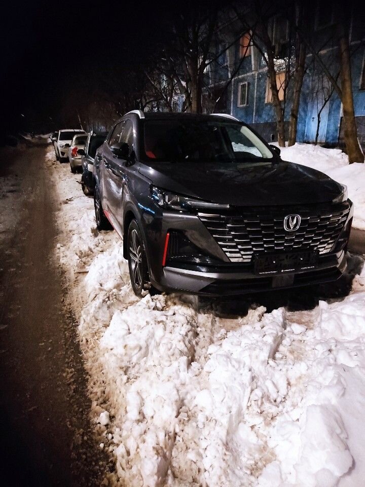 Changan CS55 Plus: фото владельца
