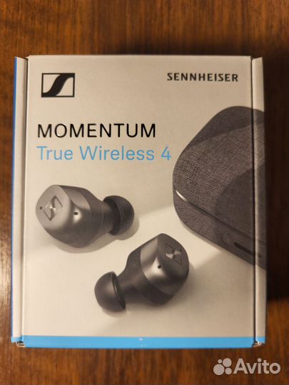 Sennheiser momentum true wireless 4 графит