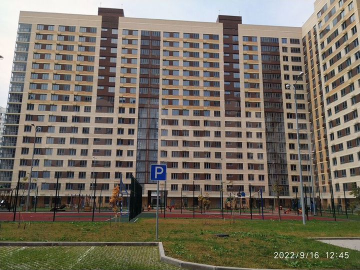 3-к. квартира, 77,6 м², 11/17 эт.