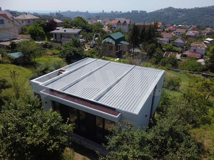 Дом 80 м² на участке 8 сот.