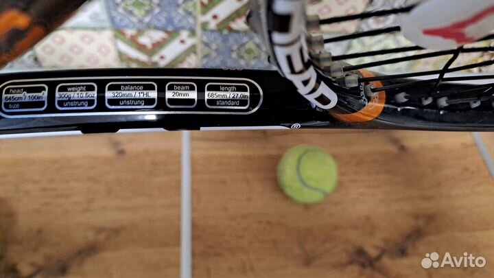 Ракетка head speed