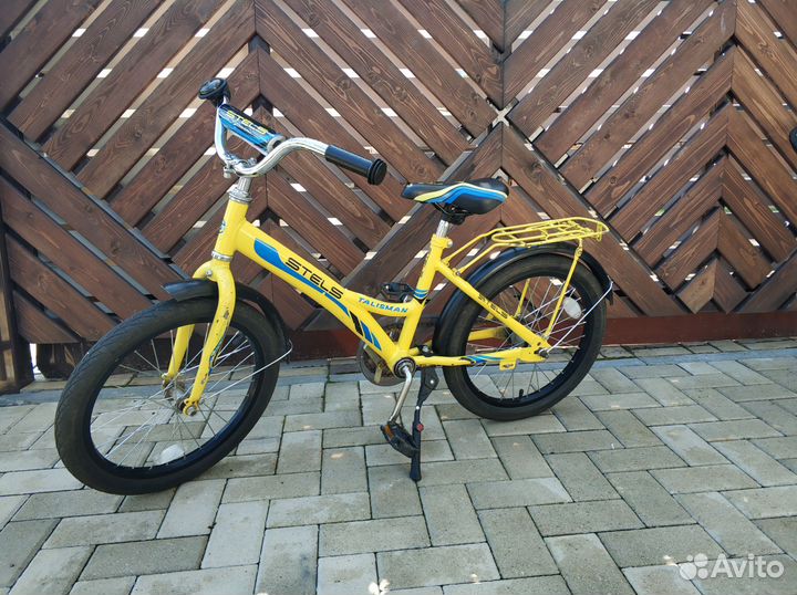 Велосипед детский 18/12