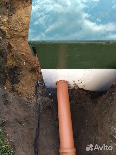 Септик «Топас С4». Монтаж с доставкой под ключ