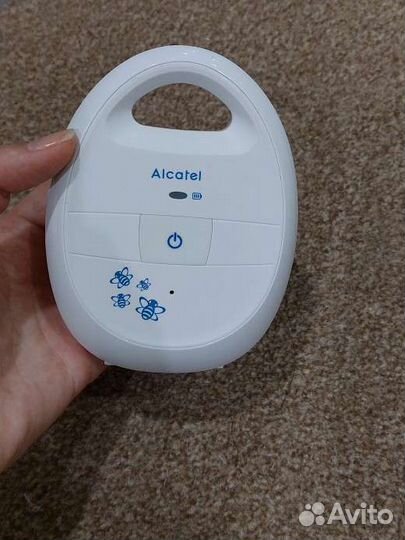 Радионяня Alcatel baby link 110 RU