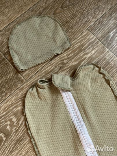 Пеленка кокон на молнии