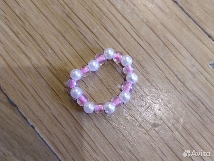 Кольца из бисера