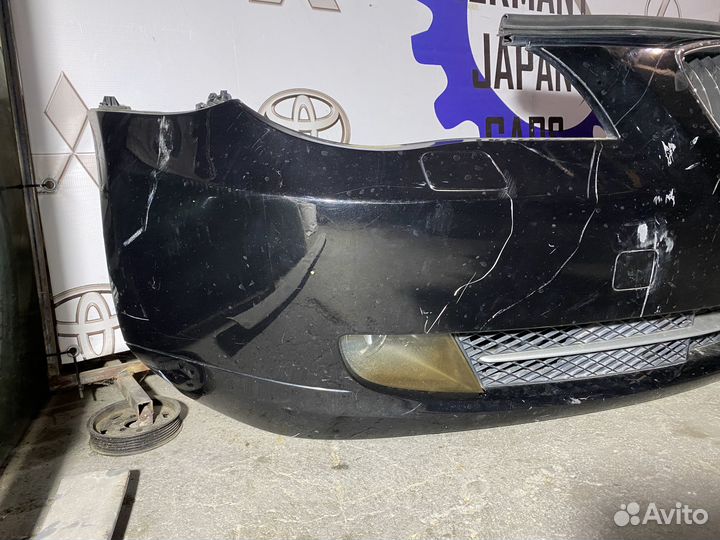 Передний бампер BMW E60 Рест