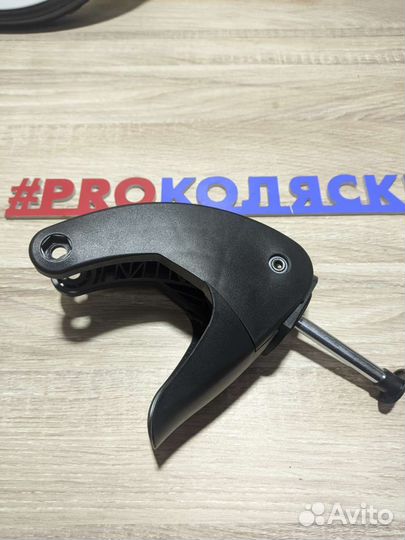 Короткая вилка на детскую коляску