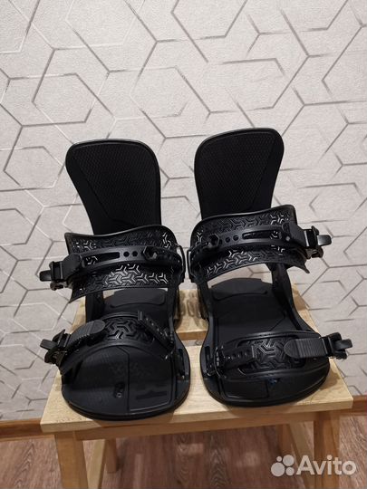 Крепление для сноуборда union Atlas размер M