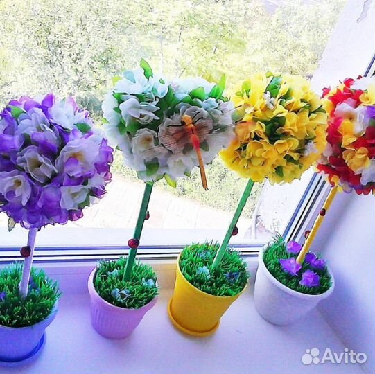 Топиарии на заказ