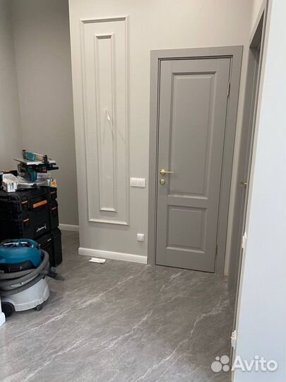 Установка межкомнатных дверей