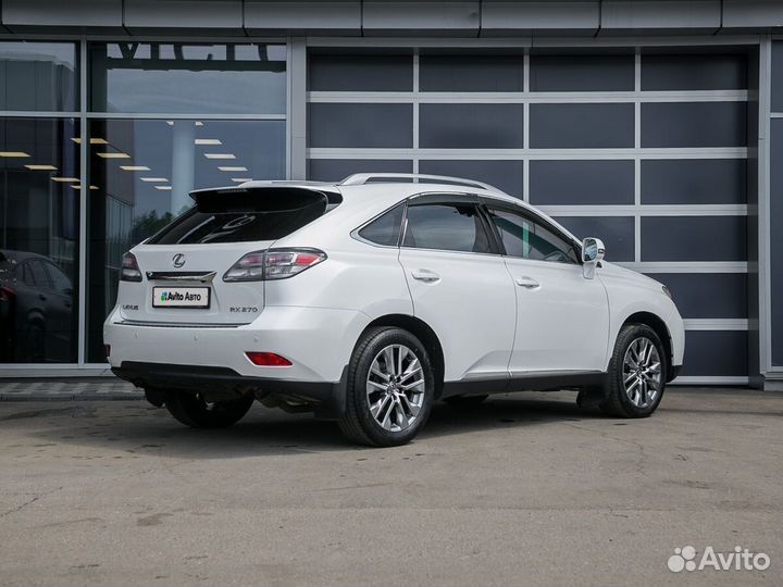 Lexus RX 2.7 AT, 2011, 150 025 км