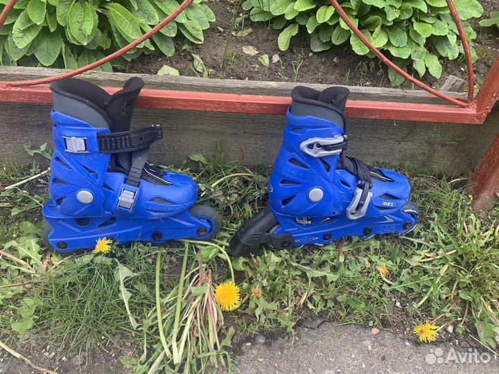 Роликовые коньки детские roces