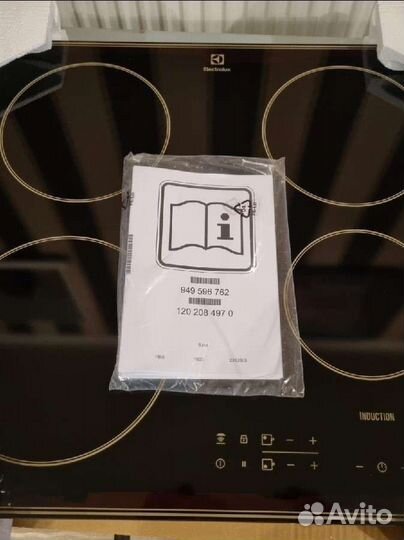 Варочная панель индукция Electrolux