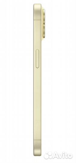 Смартфон Apple iPhone 15 256GB eSim (Желтый)