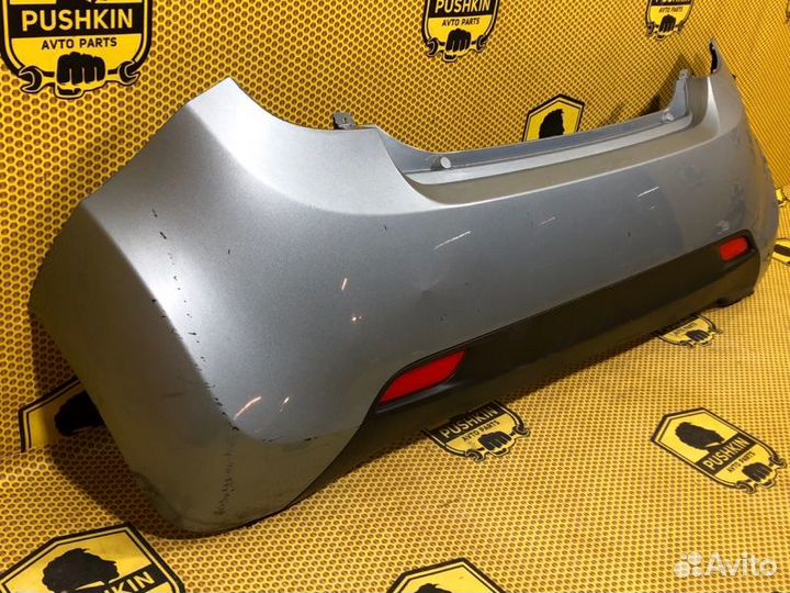 Бампер задний Chevrolet Spark