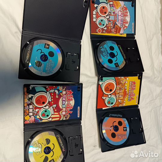 Игры для барабана татакон PS2