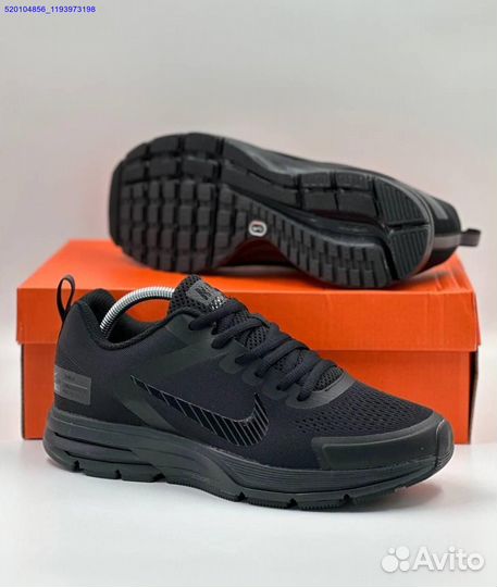 Кроссовки Nike Zoom Structure 17x Black (Арт.43860