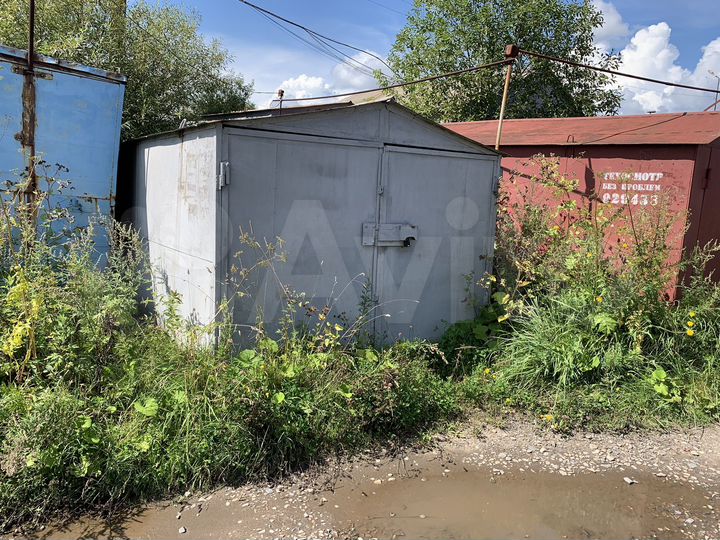 Гараж, 15 м²