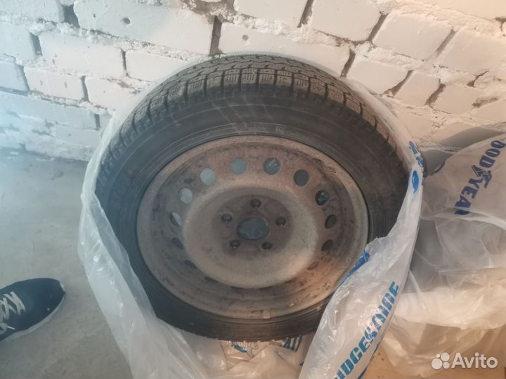 Колеса зимние 205 55 р16