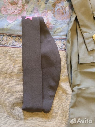 Детский военный костюм