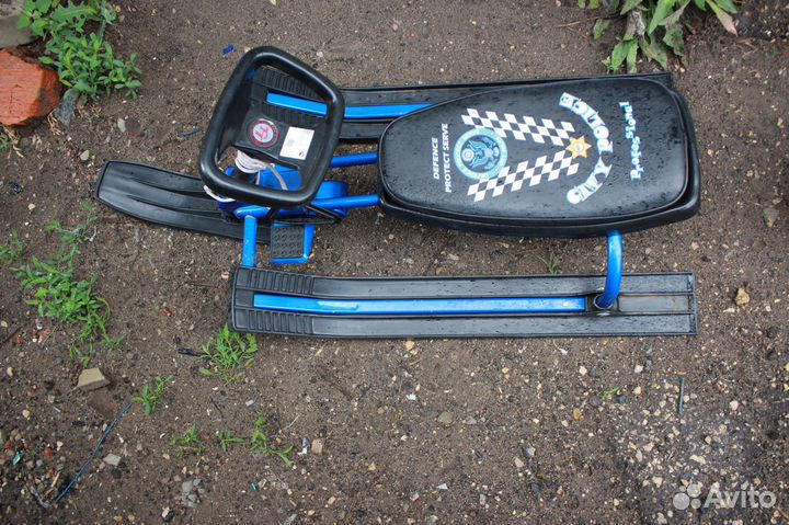 Снегокат детский