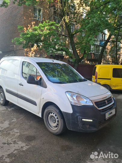 Peugeot Partner 1.6 МТ, 2021, 48 901 км